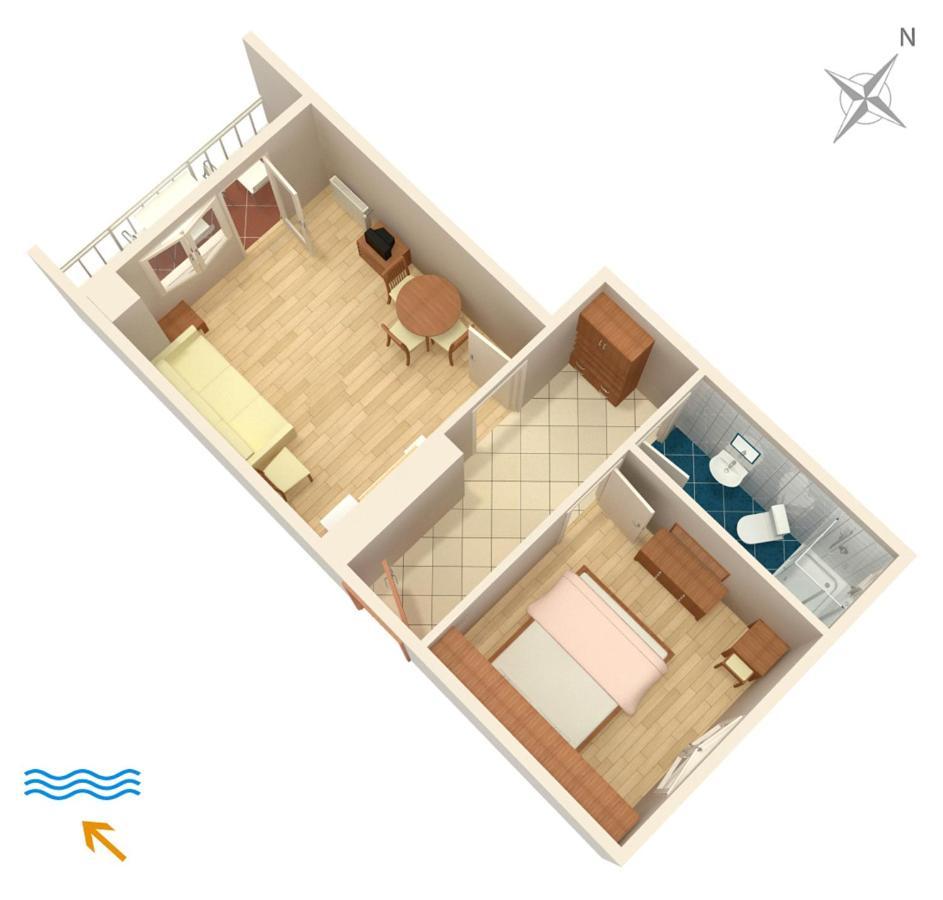 Apartments With A Parking Space Punat, Krk - 5410 المظهر الخارجي الصورة